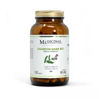 Médiprix Chardon Marie Bio - 150 gélules