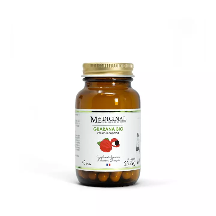 Médiprix Guarana Bio - 45 gélules