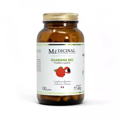 Médiprix Guarana Bio - 150 gélules