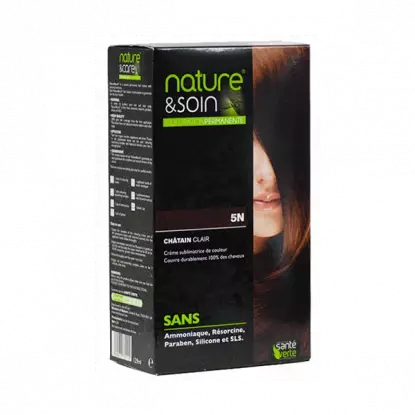 Natur&Soins coloration 5N Chatain clair