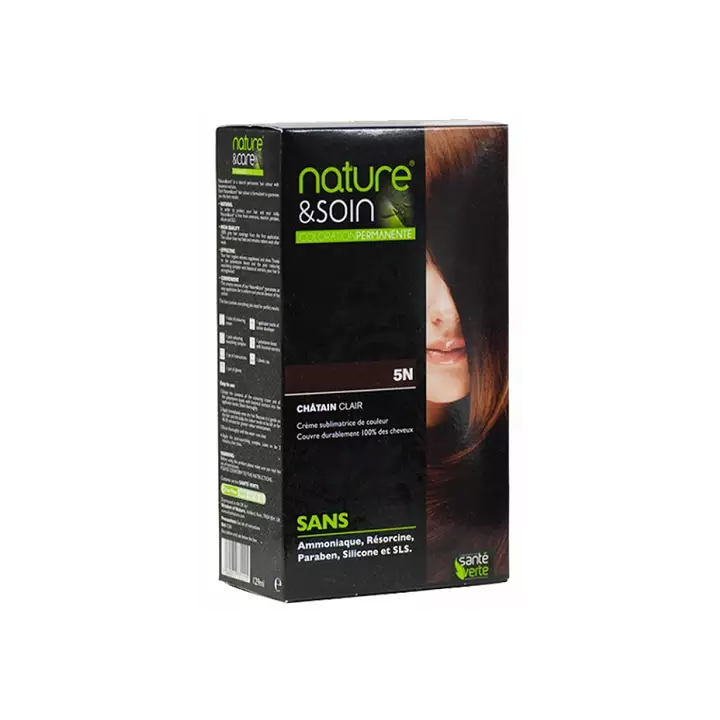 Natur&Soins coloration 5N Chatain clair