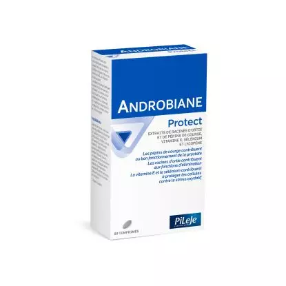 Pileje Androbiane Protect - 60 comprimés