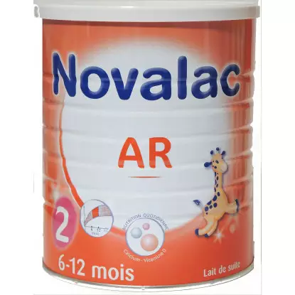 NOVALAC AR devient FE  2 AGE 800G