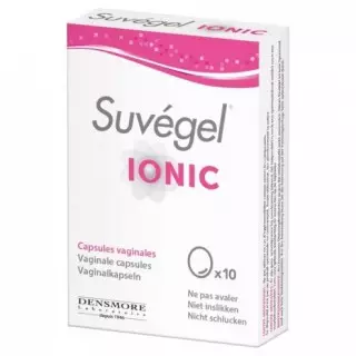 Suvégel Ionic 10 Capsules Vaginales