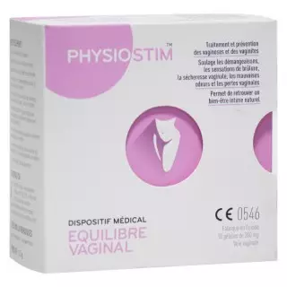 Immubio Physiostim Équilibre vaginal - 10 gélules