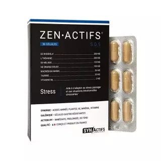 Synactif ZEN ACTIF 30 gélules