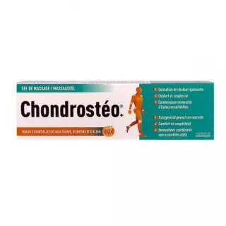 Chondrostéo + gel massage 100ml