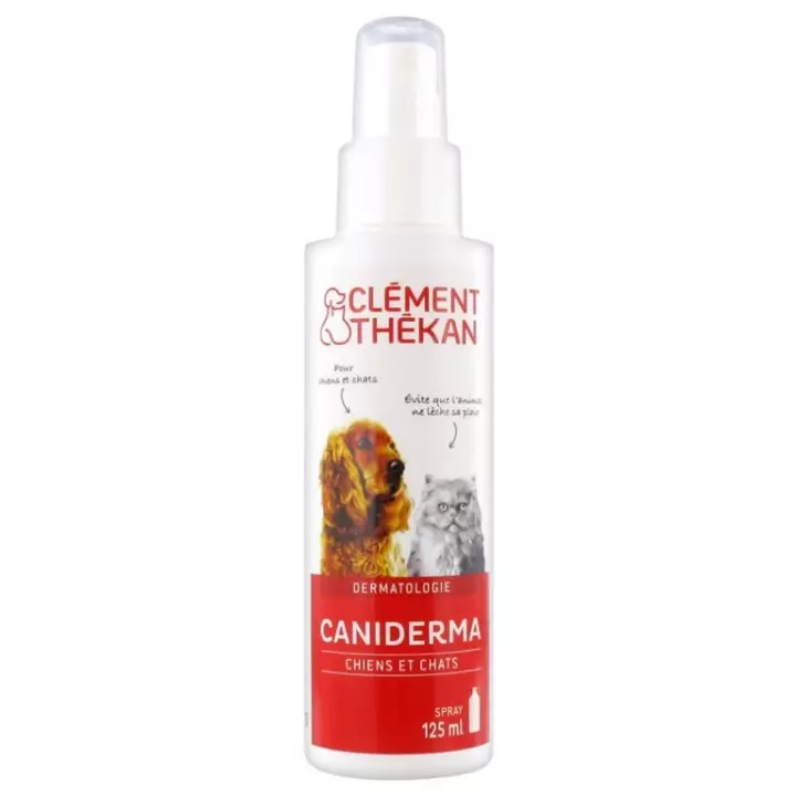 Clement thekan caniderma spray externe 125ml