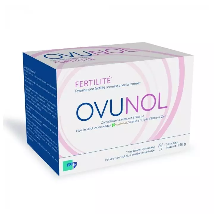 Effik Ovunol fertilité - 30 sachets