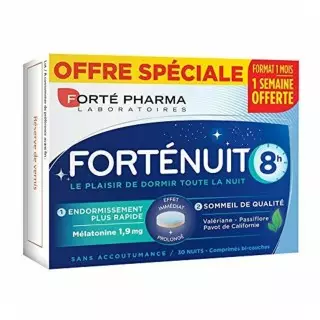 Forté Pharma Forté Nuit 8h - 30 comprimés