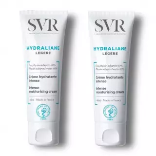 SVR Hydraliane légère Crème hydratante intense - Lot de 2 x 40ml