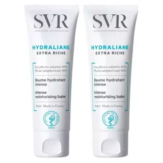 SVR Hydraliane extra-riche Baume hydratant intense - Lot de 2 x 40ml