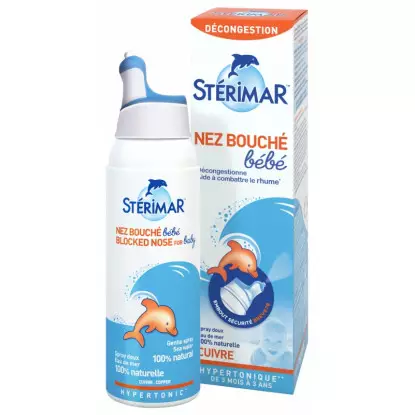 Stérimar Nez bouché bébé - 100ml