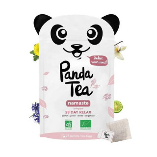 Assortiment thés & infusions d'hiver Panda Tea - 20 sachets