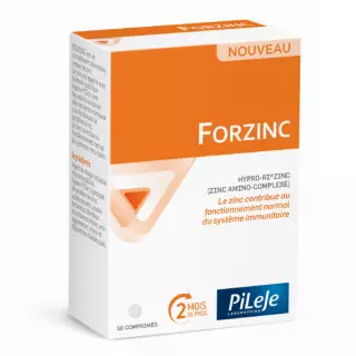 Pileje Forzinc - 60 comprimés