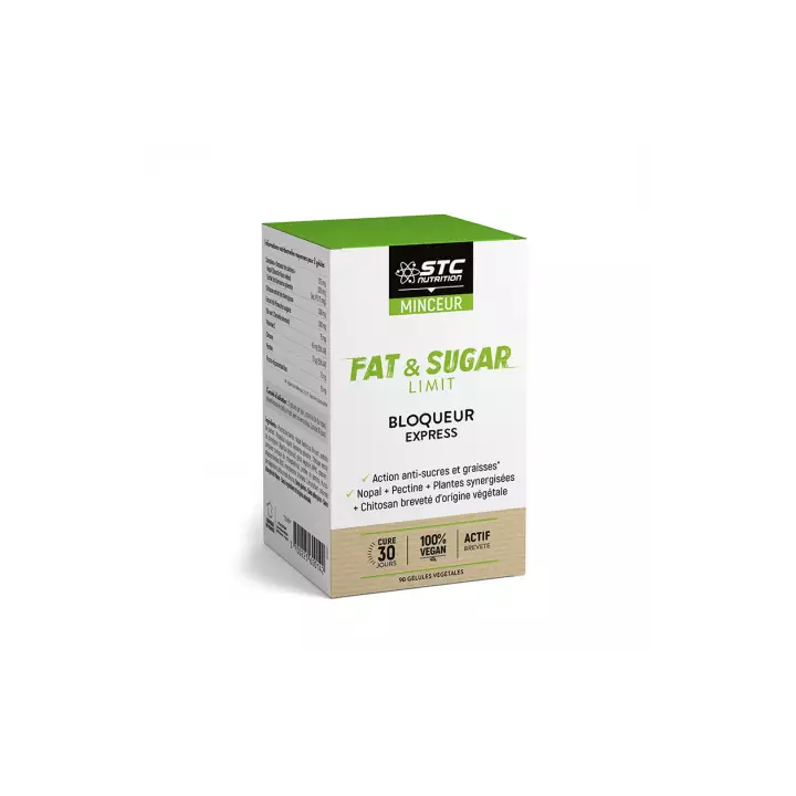 Ineldea STC Nutrition Fat & Sugar Limit - 90 gélules