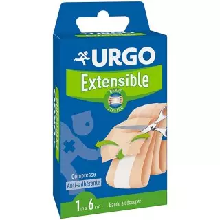 Urgo Extensible Bande 1mx6cm