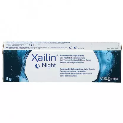 Visufarma Xailin Night Pommade ophtalmique lubrifiante - 5g