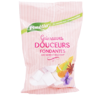 Pimelia Guimauves douceurs fondantes - 90g