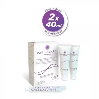 Procare Health Papilocare Gel vaginal - 2 x 40ml