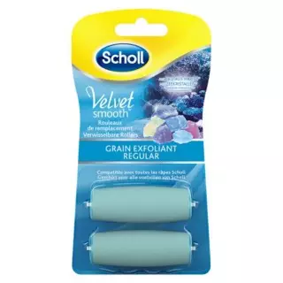 Scholl Velvet Smooth Grain exfoliant - 2 rouleaux de remplacement