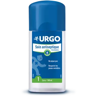 Urgo Soin antiseptique chlorhexidine - 100ml