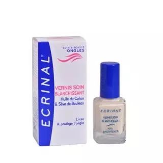 Ecrinal Vernis soin blanchissant - 10ml