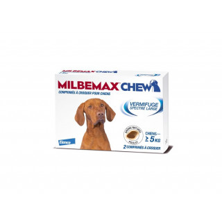 Milbemax Vermifuge Pour Petits Chats Et Chatons 1x2 Comprimés Pelliculés