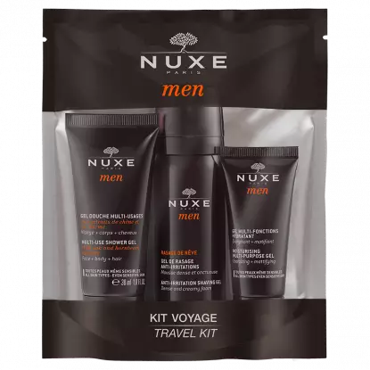 Nuxe Men Trousse Le Baroudeur - 3 soins