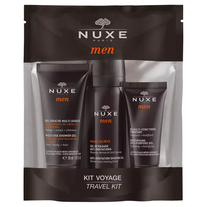 Nuxe Men Trousse Le Baroudeur - 3 soins