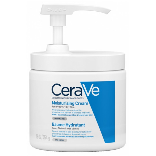 Cerave крем hydratant visage для чего