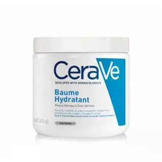 Cerave Baume hydratant visage et corps - 454g