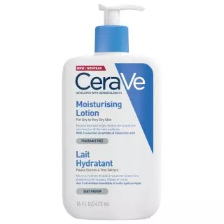 Cerave Lait hydratant visage et corps - 473ml