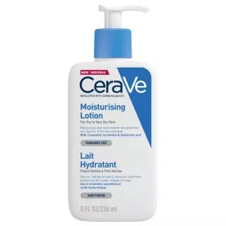 Cerave Lait hydratant visage et corps - 236ml