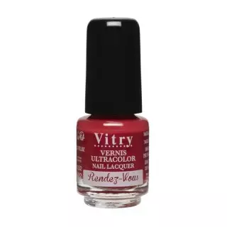 Vitry Les Rouges Vernis à ongles Rendez-Vous - 4ml