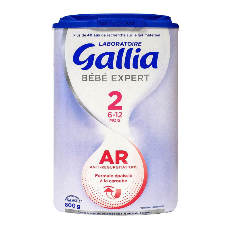 Gallia Bébé Expert AR Amidon 0-12mois 800g
