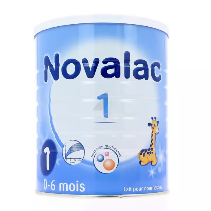 Novalac Lait 1er âge - 800g