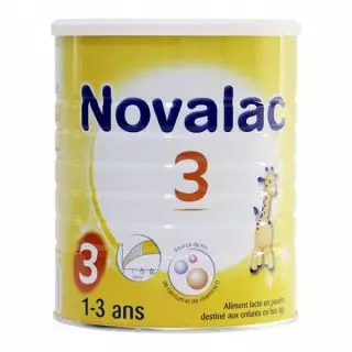 Novalac Lait de croissance 3ème âge - 800g