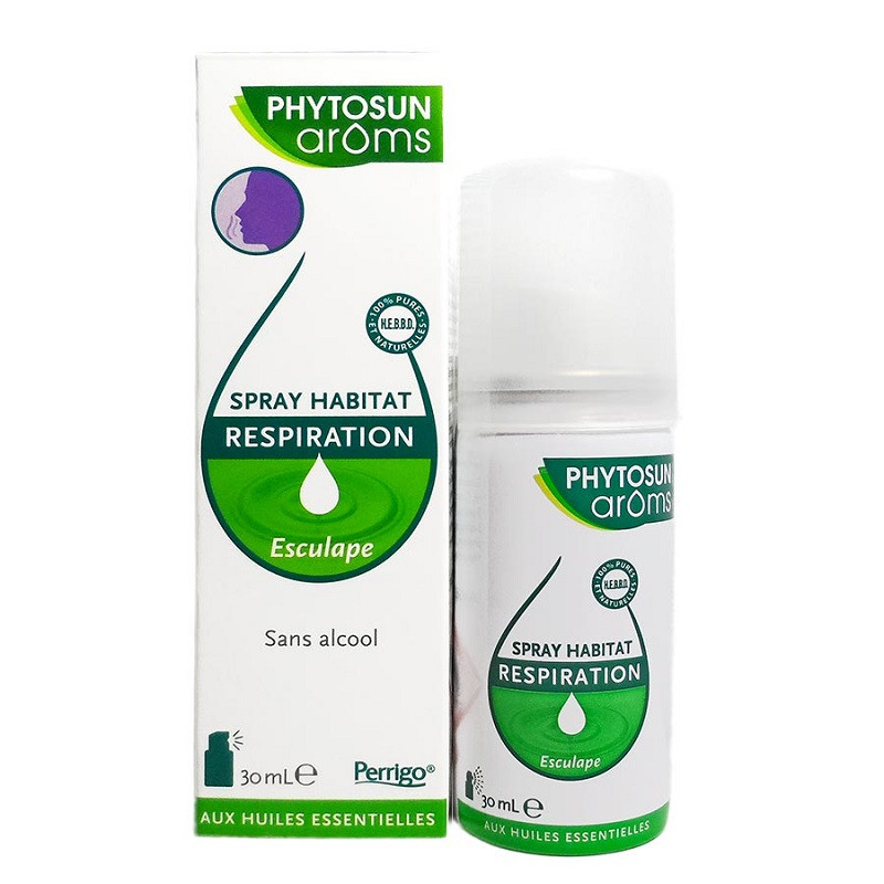 Phytosun arôms baume respiration esculape 60g - Pharmacie Cap3000