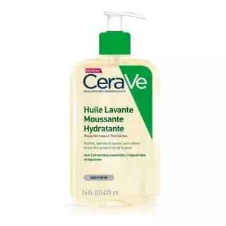 Cerave Huile lavante moussante hydratante - 473ml