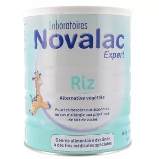 Novalac Riz lait alternative végétale - 800g