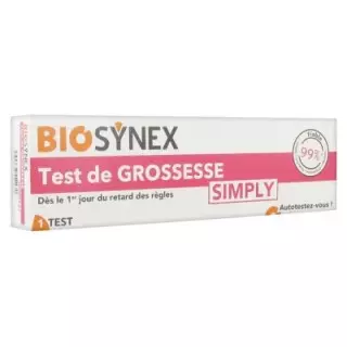 Biosynex Exacto Simply test de grossesse - 1 test