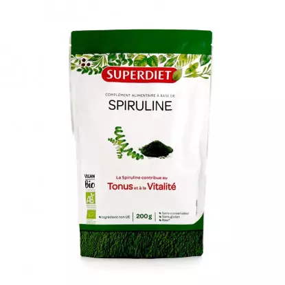 Super Diet Spiruline Bio - 200g