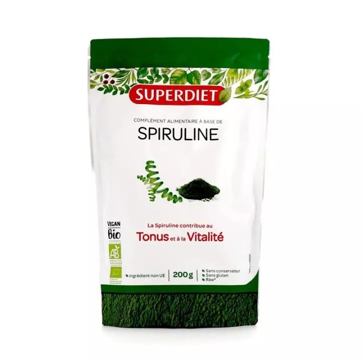 Super Diet Spiruline Bio - 200g