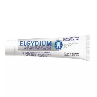 Elgydium Cure Dentifrice anti tache - 30ml