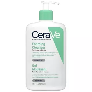 Cerave Gel moussant nettoyant - 473ml