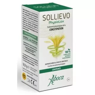 Aboca Physiotransit Sollievo Physiolax - 90 comprimés