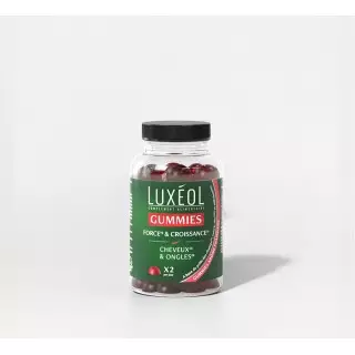 Luxéol Gummies Force & Croissance - 60 gummies