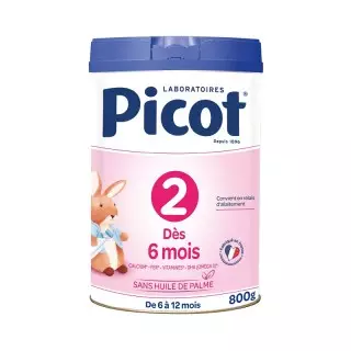 Picot 2 Lait 2ème - 800g