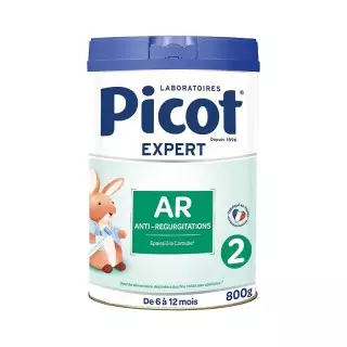 Picot Expert Lait 2ème âge AR - 800g